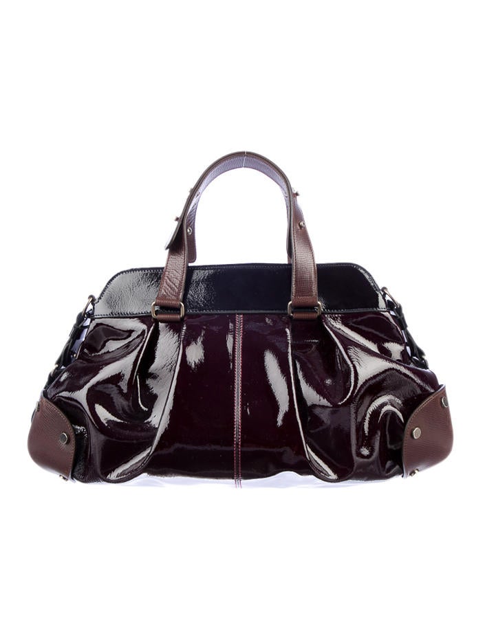 Marni Patent Leather Satchel