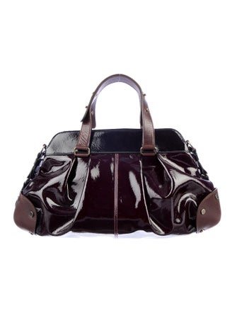 Marni Patent Leather Satchel