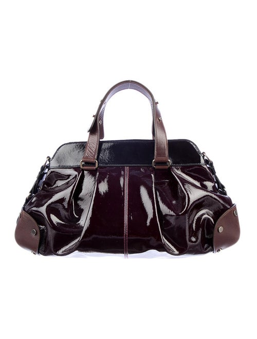 Marni Patent Leather Satchel