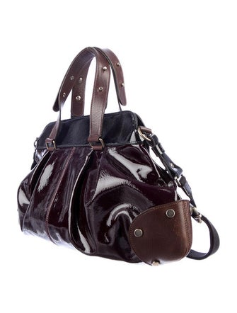 Marni Patent Leather Satchel