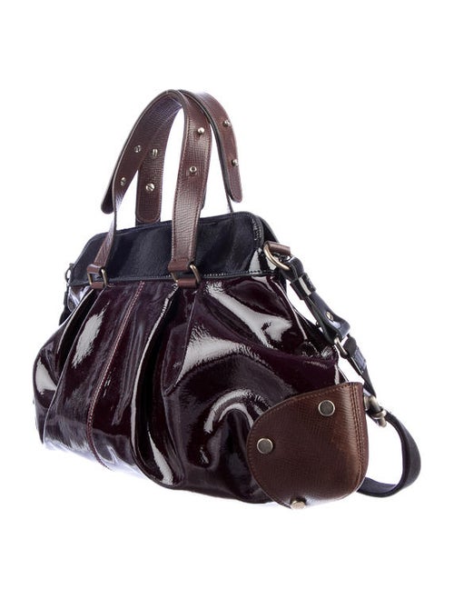 Marni Patent Leather Satchel