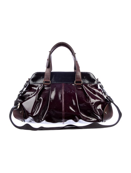 Marni Patent Leather Satchel