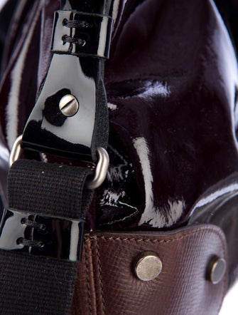 Marni Patent Leather Satchel