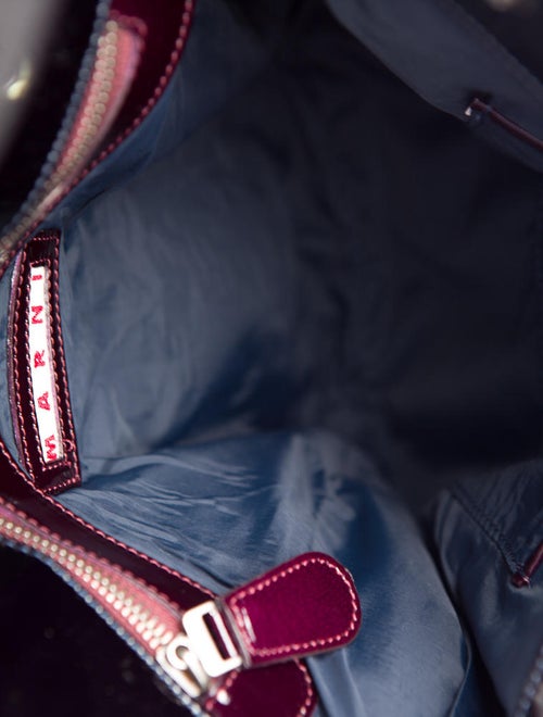 Marni Patent Leather Satchel