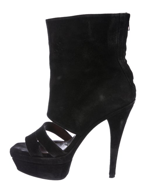 Marni Platform Mid-Calf Boots Black