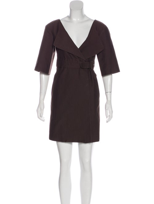 Marni Gabardine Coat Dress
