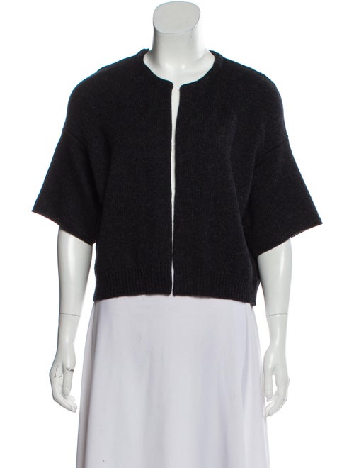 Marni Wool Short Sleeve Cardigan wool