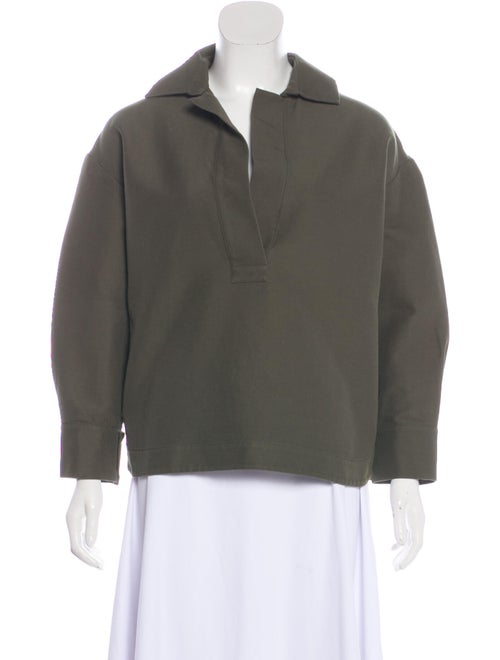 Marni Long Sleeve Top Green