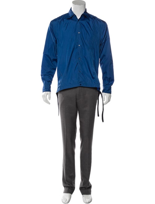 Marni Woven Button-Up Shirt