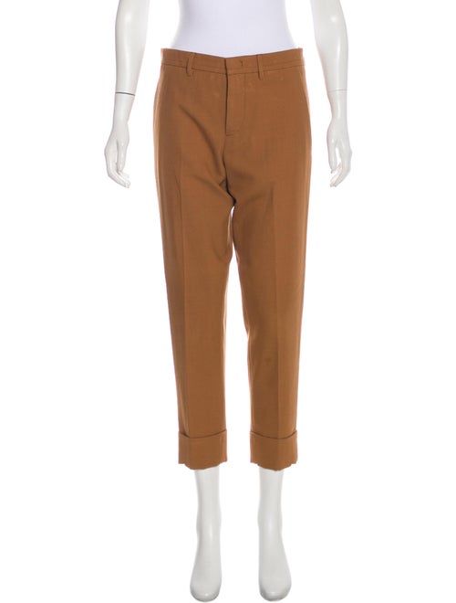 Marni Straight-Leg Cropped Pants