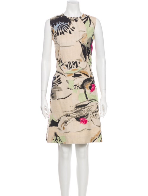 Marni Printed Knee-Length Dress