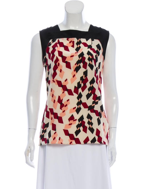Marni Silk Printed Blouse