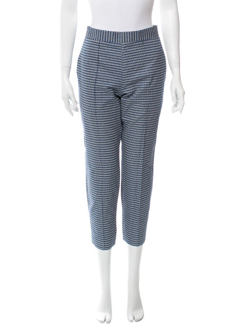 Marni Cropped Skinny Pants Blue