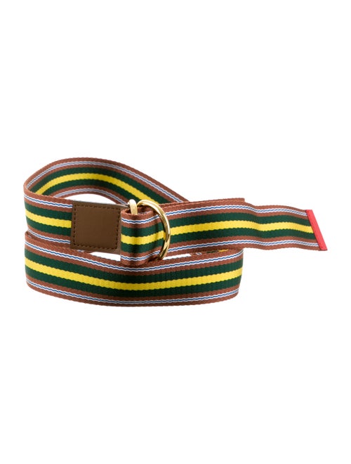 Marni Marni Canvas Belt multicolor