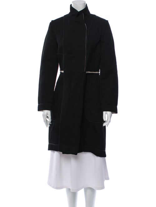 Marni Wool Trench Coat Wool