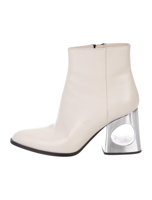 Marni Leather Ankle Boots