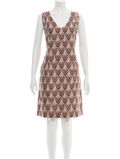Marni Printed Knee-Length Dress