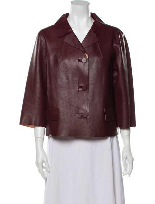 Marni Lamb Leather Jacket