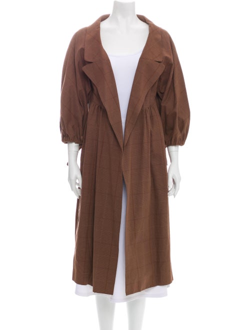 Marni Trench Coat Brown