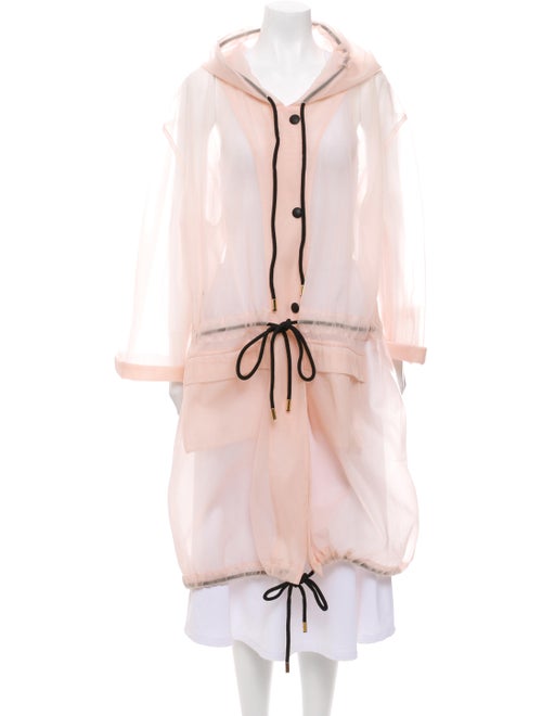 Marni Trench Coat Pink