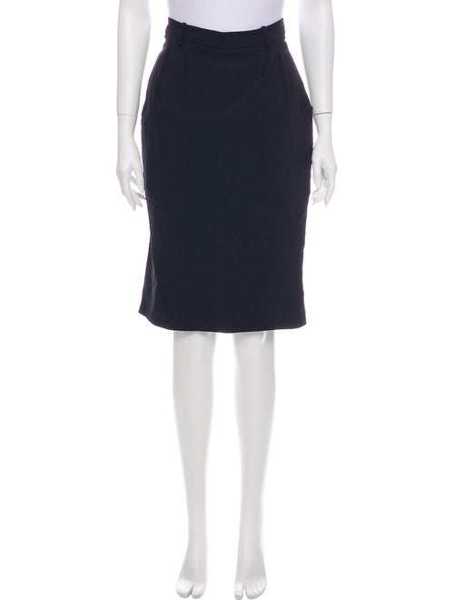Marni Knee-Length Skirt Blue