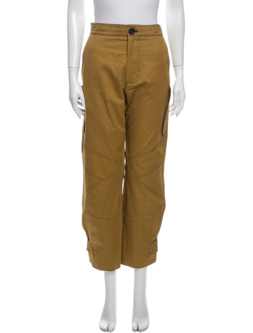 Marni Straight Leg Pants Orange