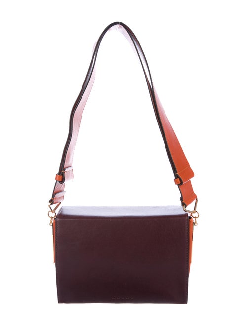 Marni Box Bag in Box Gold