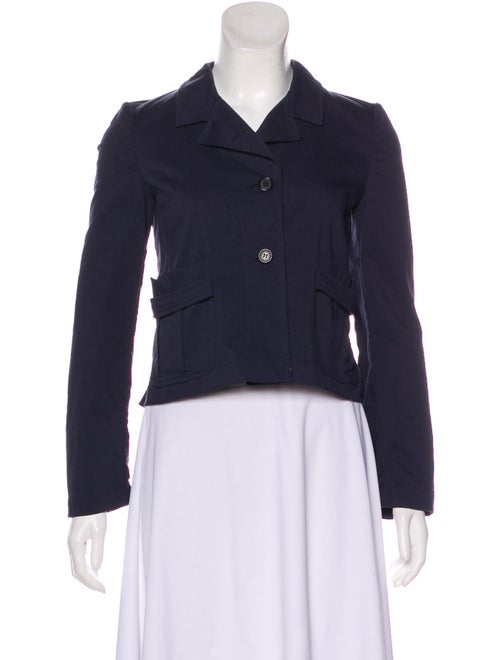 Marni Denim Notch-Lapel Blazer denim