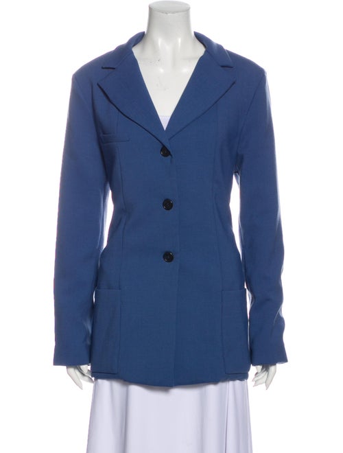 Marni Peacoat Blue