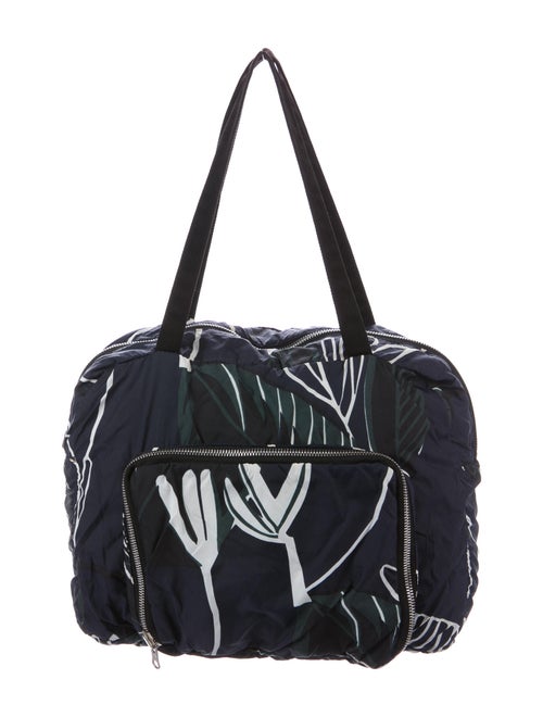 Marni Reversible Nylon Shoulder Bag Blue