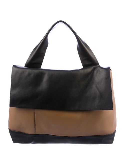 Marni Leather Tote Brown