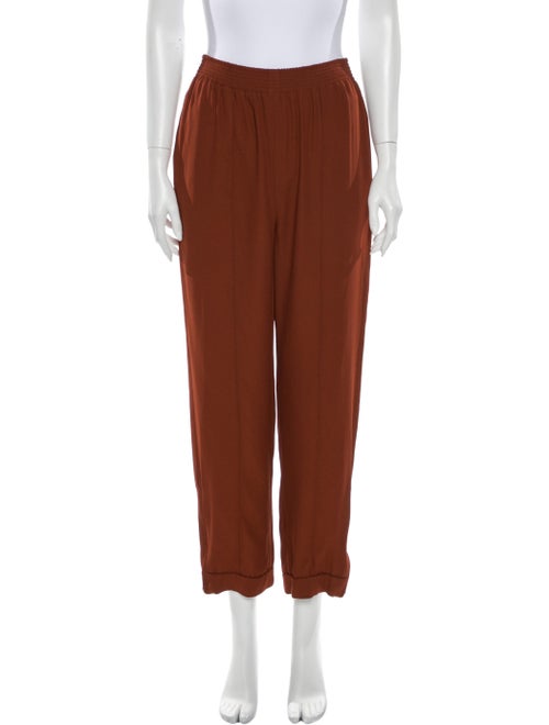 Marni Straight Leg Pants Orange