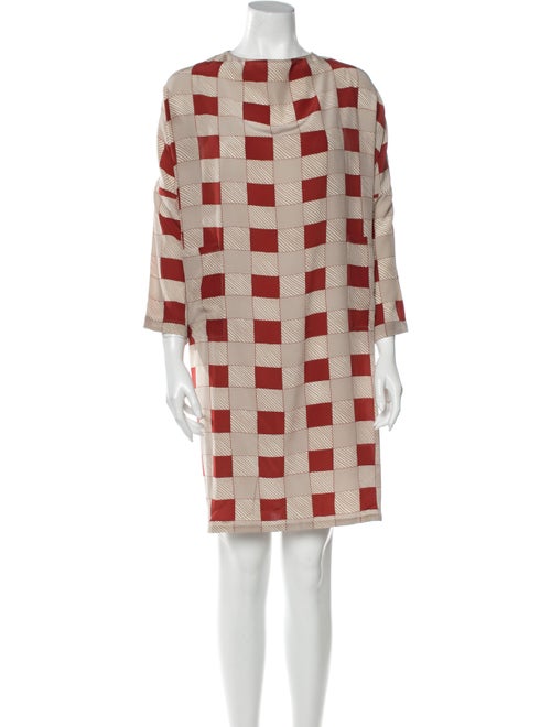 Marni Silk Mini Dress