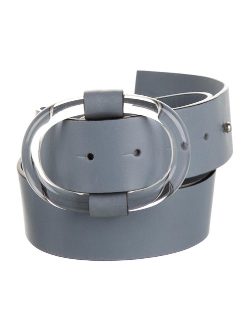 Marni Leather Waist Belt