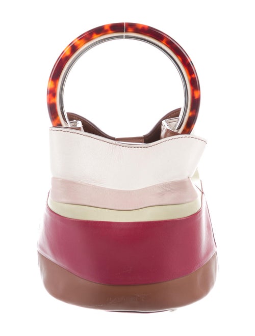 Marni Small Pannier Bucket Bag Brown