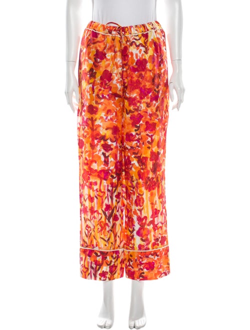Marni 2020 Straight Leg Pants w/ Tags Orange