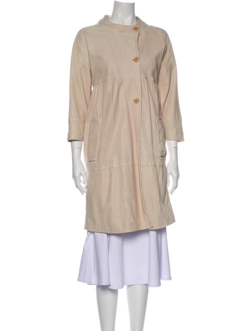 Marni Leather Trench Coat