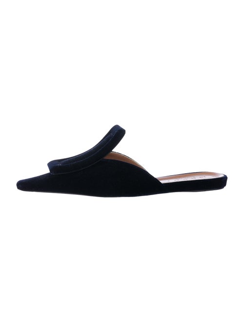 Marni Mules Blue