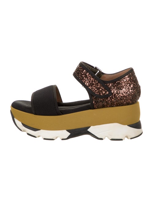 Marni Sandals Brown