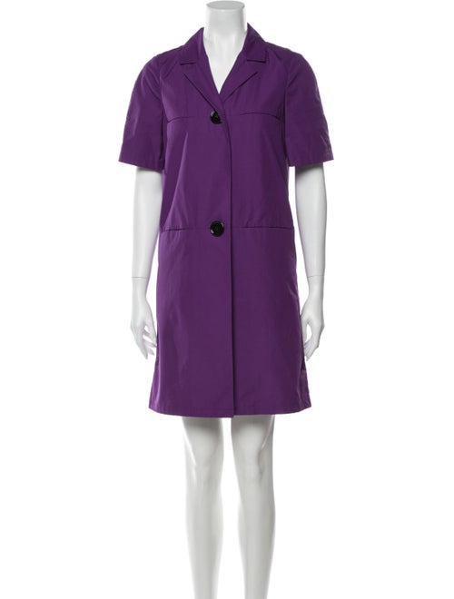 Marni Mini Dress Purple