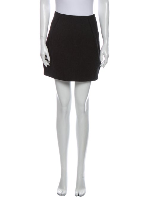 Marni Wool Mini Skirt Wool