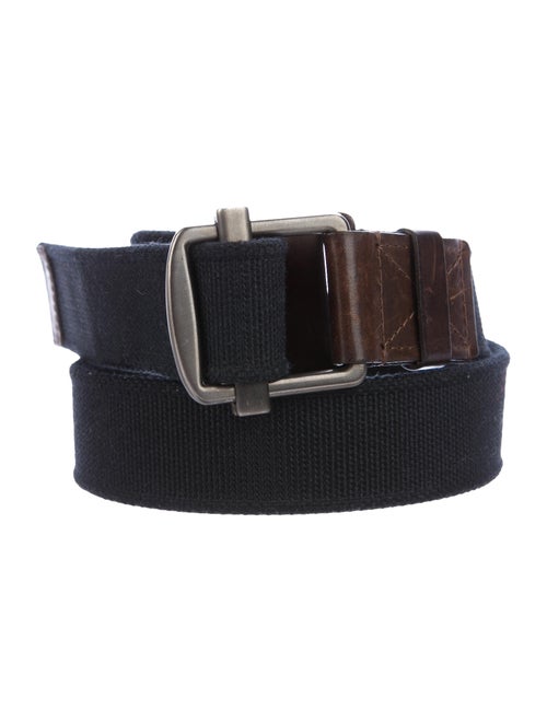 Marni Woven Waist Belt Navy
