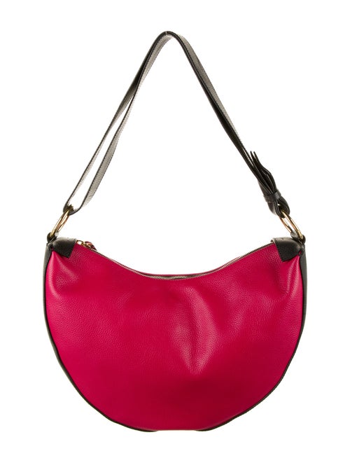 Marni Leather Hobo Bag Red