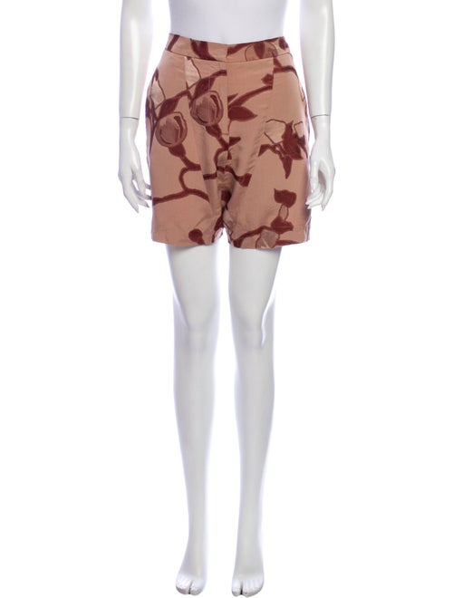Marni Silk Knee-Length Shorts