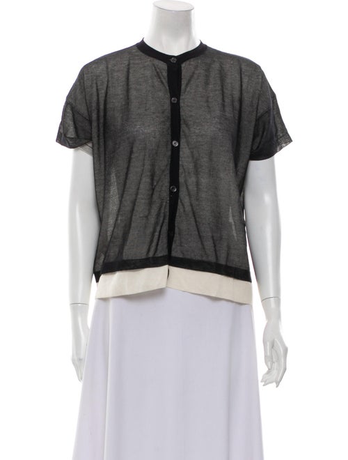 Marni Crew Neck Sweater Black