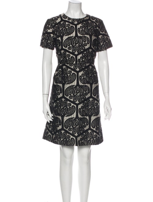 Marni 2011 Mini Dress Black