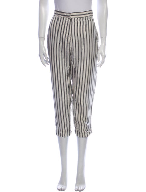 Marni Silk Straight Leg Pants