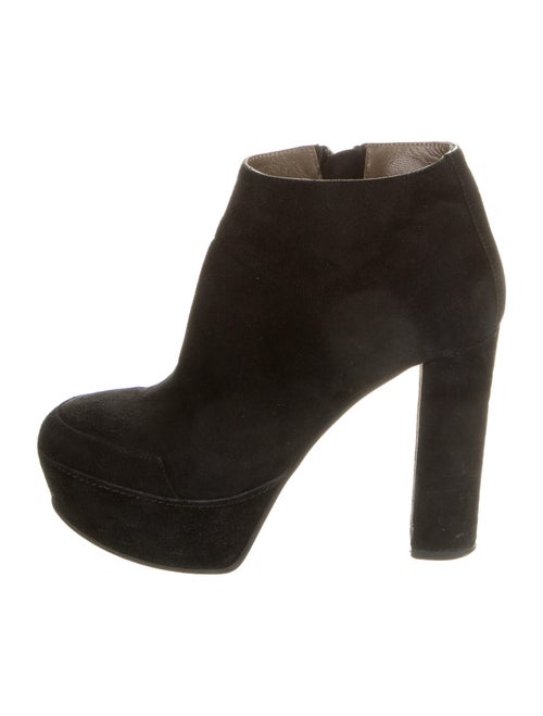 Marni Suede Boots Black