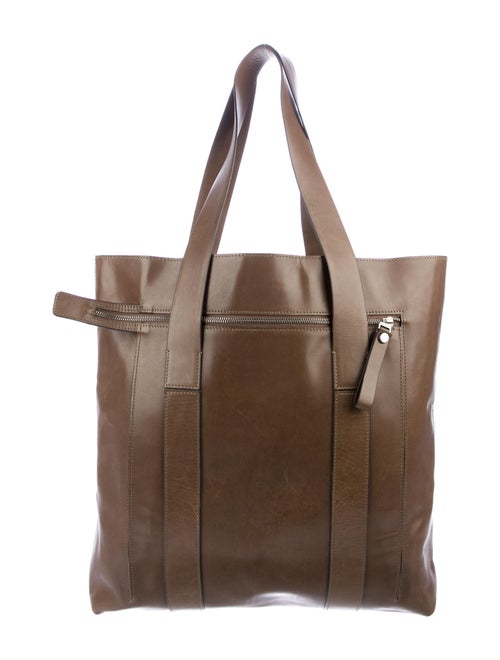 Marni Leather Tote Brown