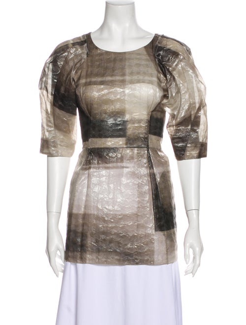 Marni Silk Printed Top